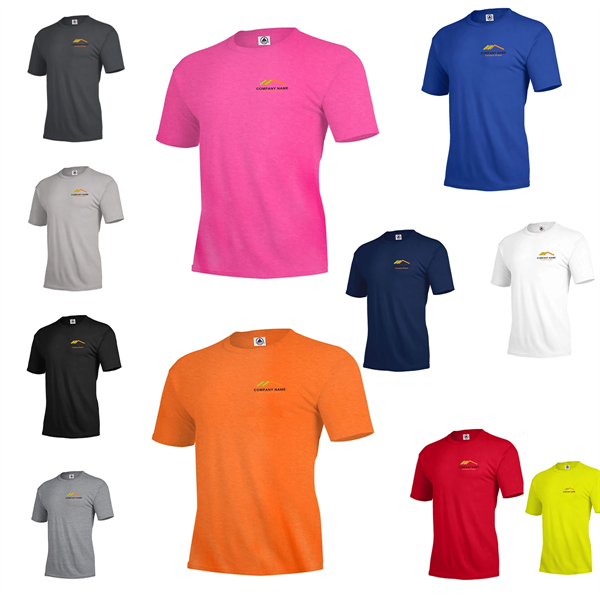 High-performance Short-Sleeve Adult Tee - High-performance Short-Sleeve Adult Tee - Image 0 of 10