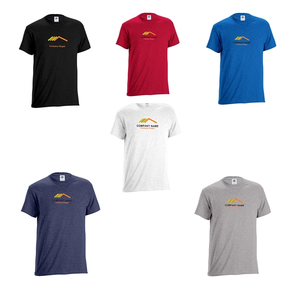 Unisex 100% Polyester Adult Tee - Unisex 100% Polyester Adult Tee - Image 0 of 6