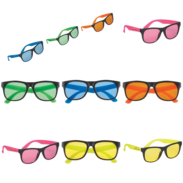 Rubber Sunglasses - Rubber Sunglasses - Image 0 of 11