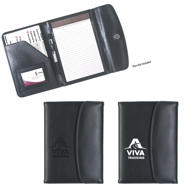 Executive Leathered Jotter Pad - Executive Leathered Jotter Pad - Image 0 of 2