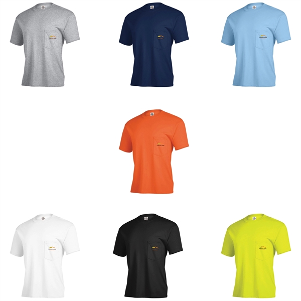 Classic Adult Pocket Tee - Classic Adult Pocket Tee - Image 0 of 9