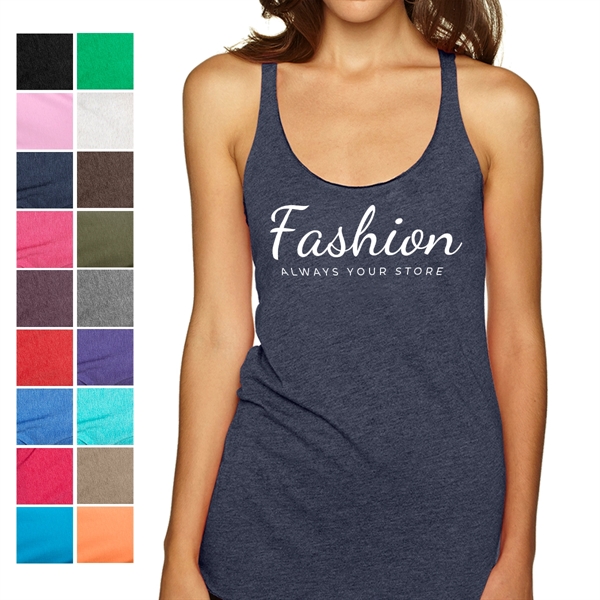 Brilliant Ladie' Tri-blend 32 Singles Athletic Tee - Brilliant Ladie' Tri-blend 32 Singles Athletic Tee - Image 0 of 19