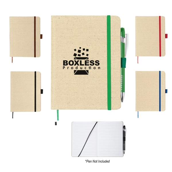 Elegant Jotter Pad with Unique Strap Closure - Elegant Jotter Pad with Unique Strap Closure - Image 0 of 5