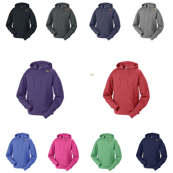 French Terry Fleece Hoody - French Terry Fleece Hoody - Image 0 of 10