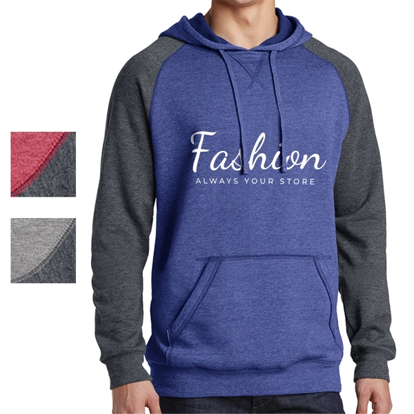 Boys Ligthweight Raglan Hoodie - Boys Ligthweight Raglan Hoodie - Image 0 of 3