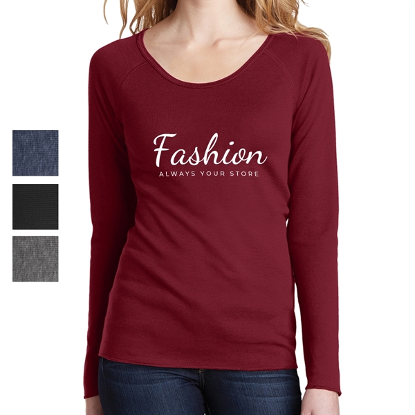 Cozy Long Sleeve Tee - Cozy Long Sleeve Tee - Image 0 of 4