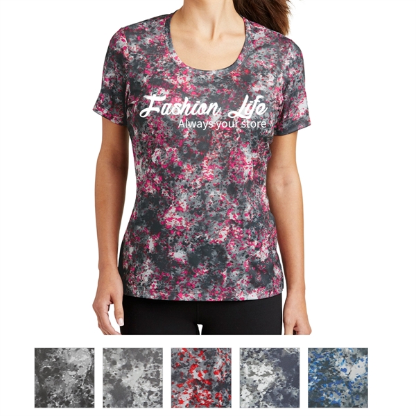 Stylish Scoop Neck Tee - Stylish Scoop Neck Tee - Image 0 of 6