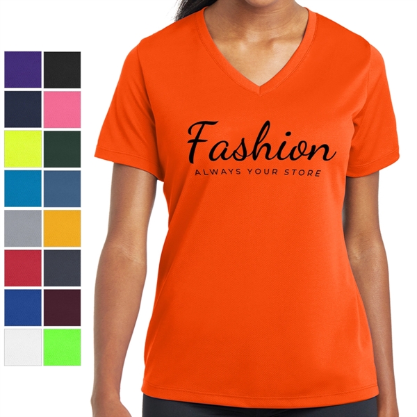 PosiCharge®  Ladies' Sporting Shirt - PosiCharge®  Ladies' Sporting Shirt - Image 0 of 17