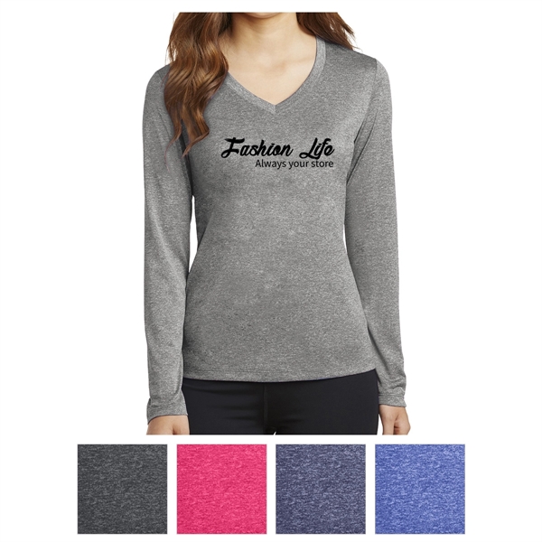 Lined On V-Neck Tee - Lined On V-Neck Tee - Image 0 of 5