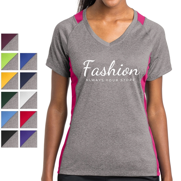 V-Neck Raglan Tee - V-Neck Raglan Tee - Image 0 of 12
