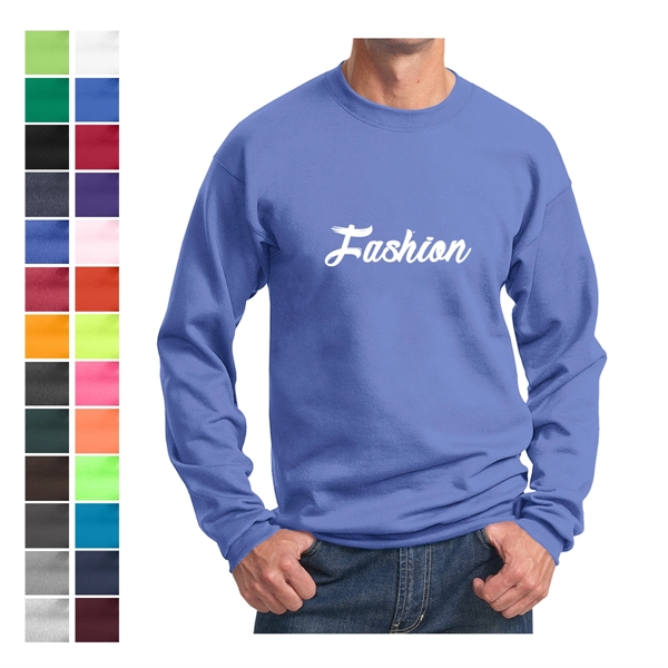 Comfy Crewneck Sweatshirt - Comfy Crewneck Sweatshirt - Image 0 of 27