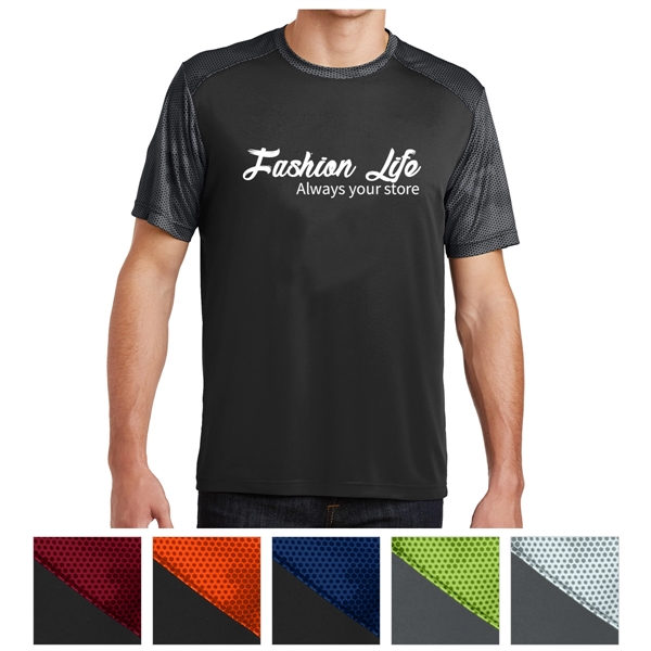Classic Colorblock Tee - Classic Colorblock Tee - Image 0 of 6
