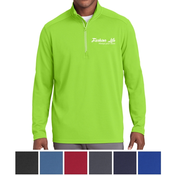 Textured 100% Polyester Shirt - Textured 100% Polyester Shirt - Image 0 of 6