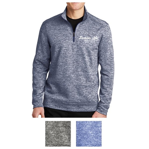 Moisture Wicking Fleece Pullover - Moisture Wicking Fleece Pullover - Image 0 of 3