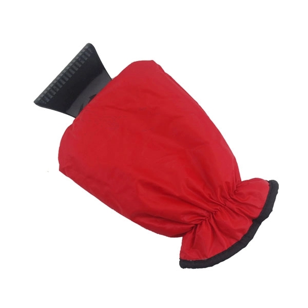 Fleece Lined Ice Scraper Mitt - Fleece Lined Ice Scraper Mitt - Image 2 of 5