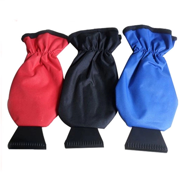 Fleece Lined Ice Scraper Mitt - Fleece Lined Ice Scraper Mitt - Image 3 of 5