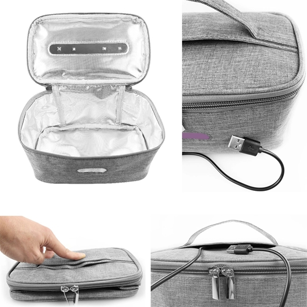 Foldable UV Sterilizer Bag W/ 2pcs UVC + 2pcs UVA Lamp Beads - Foldable UV Sterilizer Bag W/ 2pcs UVC + 2pcs UVA Lamp Beads - Image 3 of 3