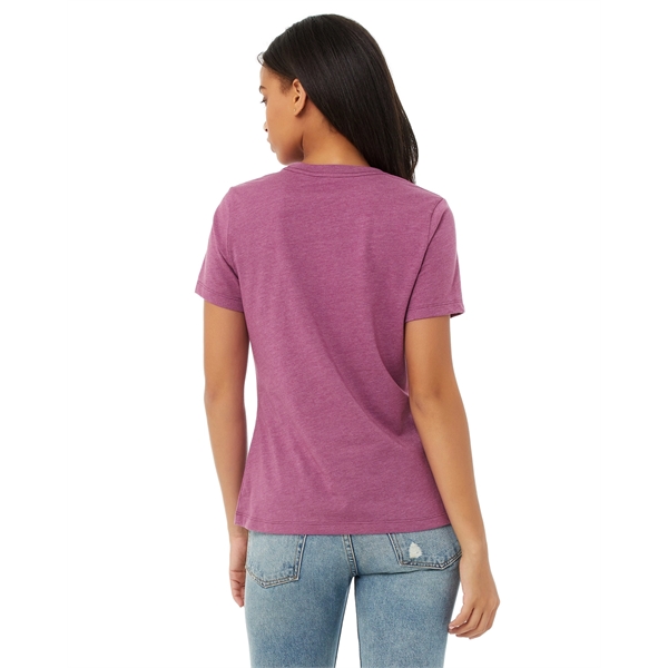 Bella + Canvas Ladies' Relaxed Heather CVC Short-Sleeve T... - Bella + Canvas Ladies' Relaxed Heather CVC Short-Sleeve T... - Image 56 of 230