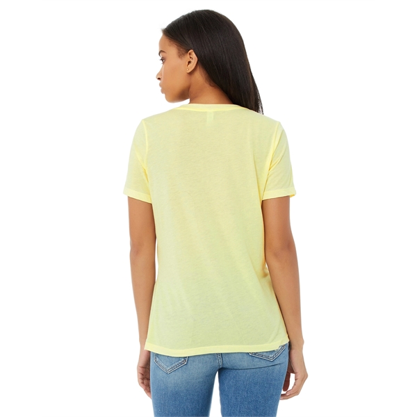 Bella + Canvas Ladies' Relaxed Jersey V-Neck T-Shirt - Bella + Canvas Ladies' Relaxed Jersey V-Neck T-Shirt - Image 78 of 218