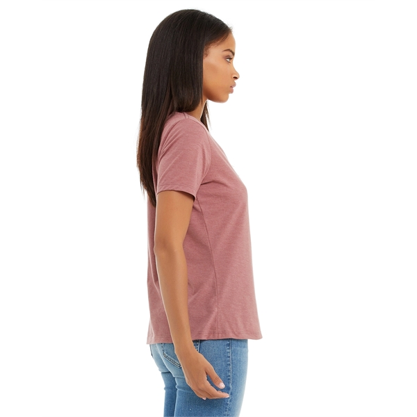 Bella + Canvas Ladies' Relaxed Jersey V-Neck T-Shirt - Bella + Canvas Ladies' Relaxed Jersey V-Neck T-Shirt - Image 84 of 218