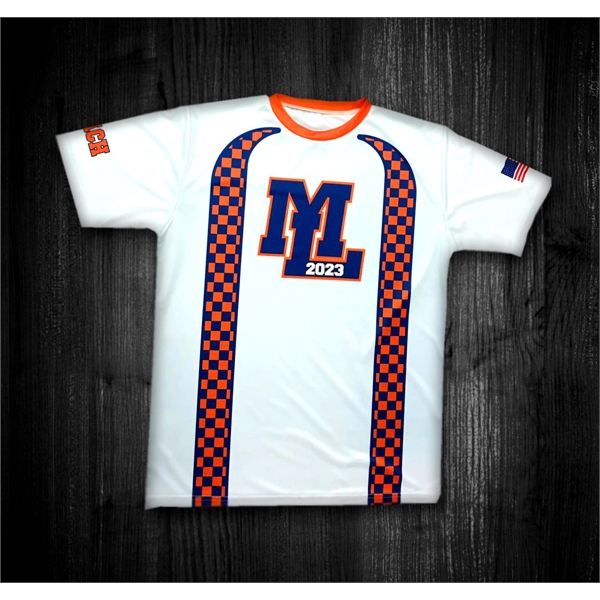 Dye Sublimated Soccer Jersey - Dye Sublimated Soccer Jersey - Image 2 of 5