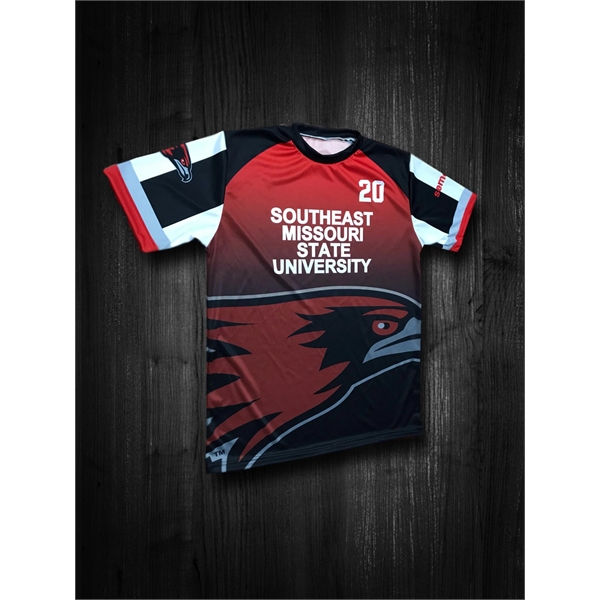 Dye Sublimated Soccer Jersey - Dye Sublimated Soccer Jersey - Image 4 of 5