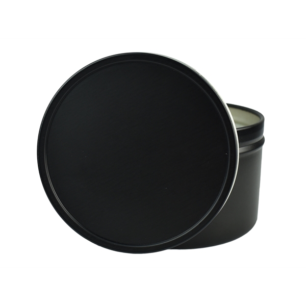 Scented Soy Wax 8oz Candle with Tin and Gift Box - Scented Soy Wax 8oz Candle with Tin and Gift Box - Image 4 of 5