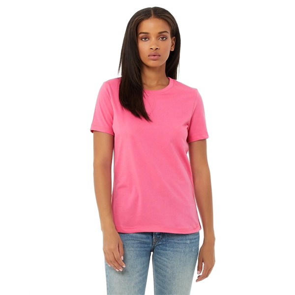 Bella + Canvas Ladies' Relaxed Jersey Short-Sleeve T-Shirt - Bella + Canvas Ladies' Relaxed Jersey Short-Sleeve T-Shirt - Image 99 of 299