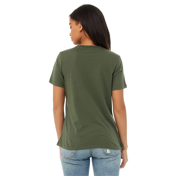 Bella + Canvas Ladies' Relaxed Jersey Short-Sleeve T-Shirt - Bella + Canvas Ladies' Relaxed Jersey Short-Sleeve T-Shirt - Image 104 of 299