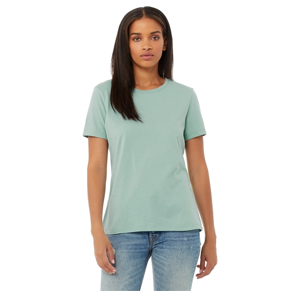 Bella + Canvas Ladies' Relaxed Jersey Short-Sleeve T-Shirt - Bella + Canvas Ladies' Relaxed Jersey Short-Sleeve T-Shirt - Image 105 of 299