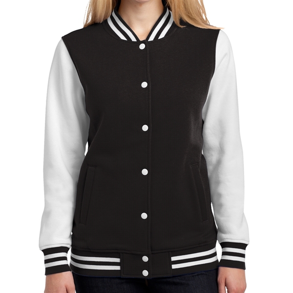 Sport-Tek® Ladies' Fleece Jacket - Sport-Tek® Ladies' Fleece Jacket - Image 1 of 16