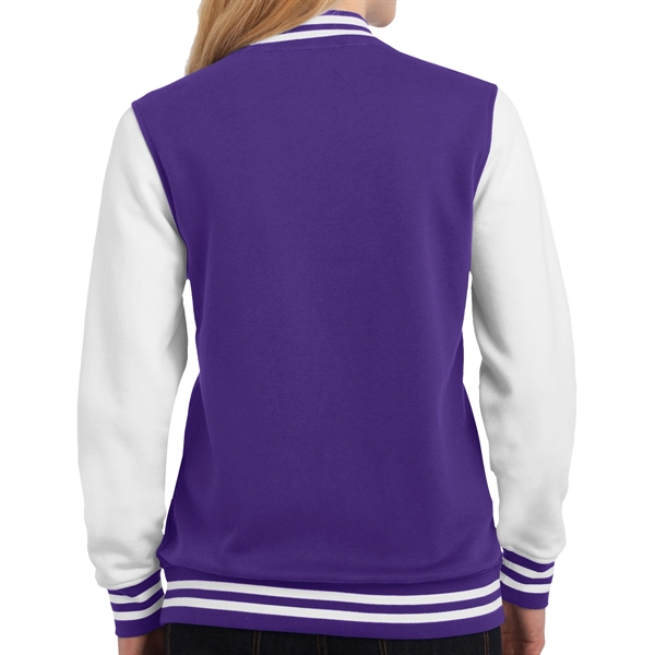 Sport-Tek® Ladies' Fleece Jacket - Sport-Tek® Ladies' Fleece Jacket - Image 2 of 16