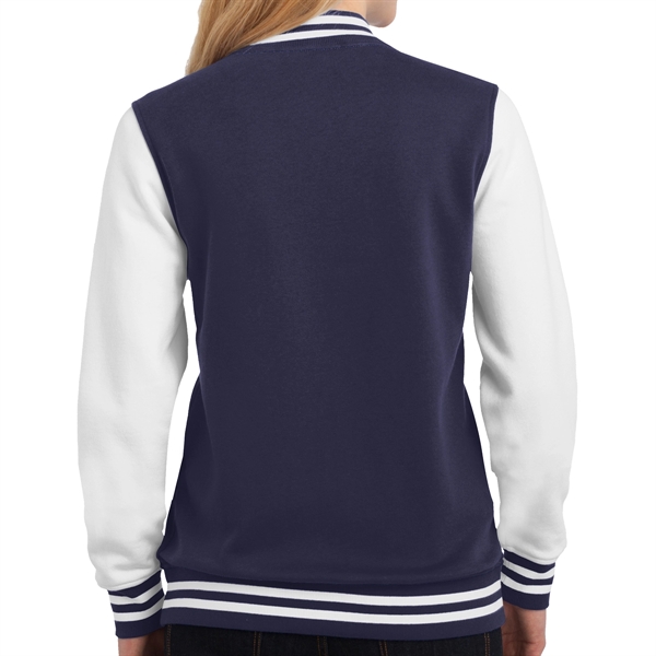 Sport-Tek® Ladies' Fleece Jacket - Sport-Tek® Ladies' Fleece Jacket - Image 4 of 16