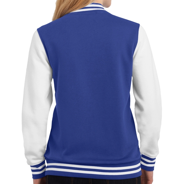 Sport-Tek® Ladies' Fleece Jacket - Sport-Tek® Ladies' Fleece Jacket - Image 7 of 16
