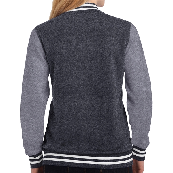 Sport-Tek® Ladies' Fleece Jacket - Sport-Tek® Ladies' Fleece Jacket - Image 9 of 16