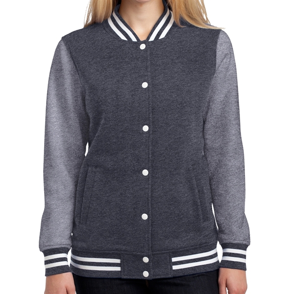 Sport-Tek® Ladies' Fleece Jacket - Sport-Tek® Ladies' Fleece Jacket - Image 10 of 16