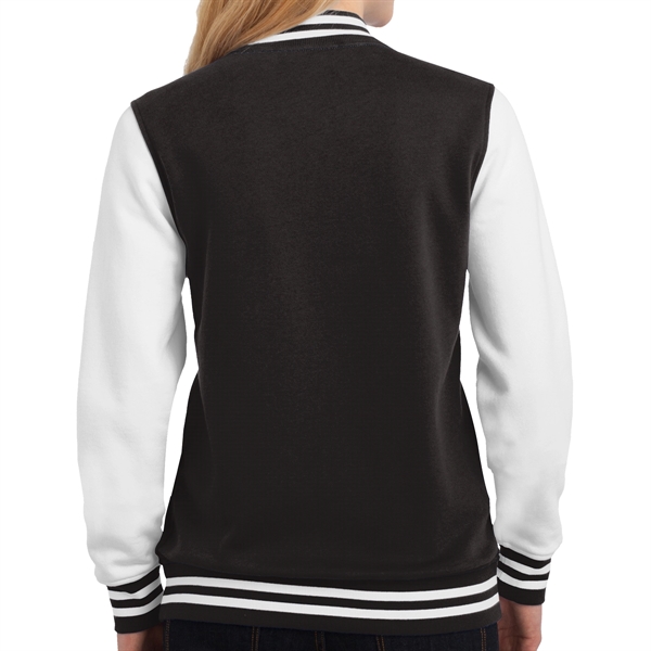 Sport-Tek® Ladies' Fleece Jacket - Sport-Tek® Ladies' Fleece Jacket - Image 11 of 16