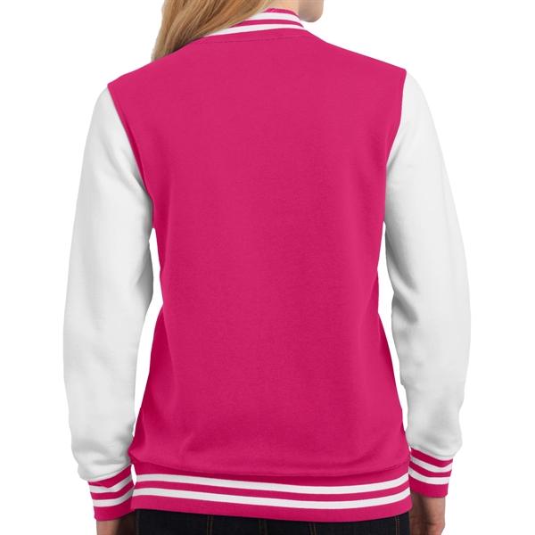 Sport-Tek® Ladies' Fleece Jacket - Sport-Tek® Ladies' Fleece Jacket - Image 15 of 16