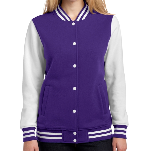 Sport-Tek® Ladies' Fleece Jacket - Sport-Tek® Ladies' Fleece Jacket - Image 16 of 16
