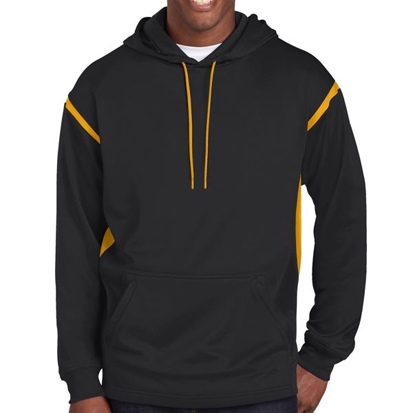 Magnice Colorblock Hooded Sweatshirt - Magnice Colorblock Hooded Sweatshirt - Image 19 of 25