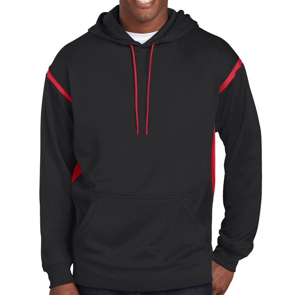 Magnice Colorblock Hooded Sweatshirt - Magnice Colorblock Hooded Sweatshirt - Image 20 of 25