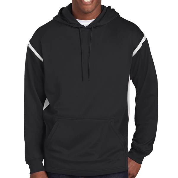 Magnice Colorblock Hooded Sweatshirt - Magnice Colorblock Hooded Sweatshirt - Image 23 of 25