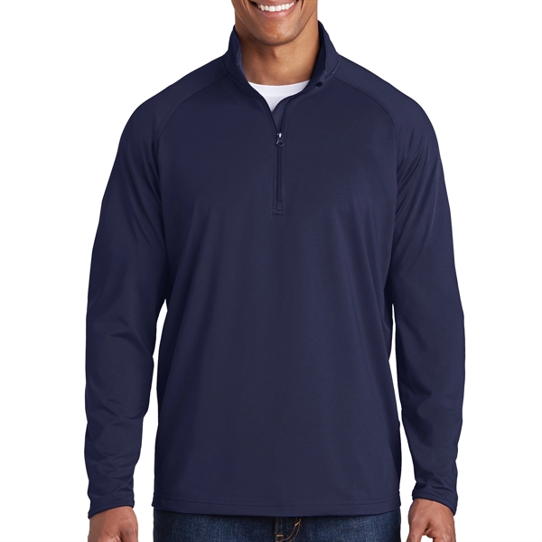 Sports Stretchy 1/2-Zip Pullover - Sports Stretchy 1/2-Zip Pullover - Image 10 of 12