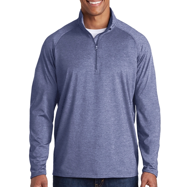 Sports Stretchy 1/2-Zip Pullover - Sports Stretchy 1/2-Zip Pullover - Image 11 of 12