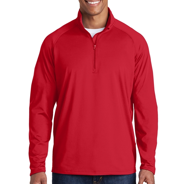 Sports Stretchy 1/2-Zip Pullover - Sports Stretchy 1/2-Zip Pullover - Image 12 of 12