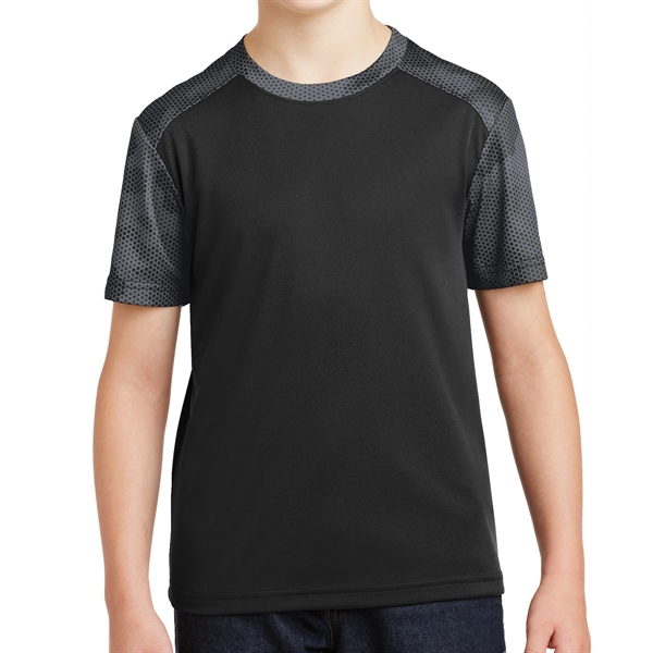 Colorblock Shirt for Teens - Colorblock Shirt for Teens - Image 2 of 7