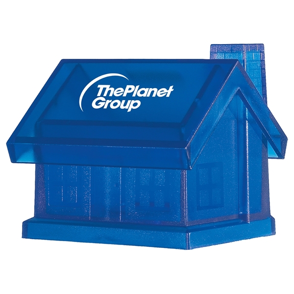 Plastic House-Shaped Coin Bank - Plastic House-Shaped Coin Bank - Image 0 of 1