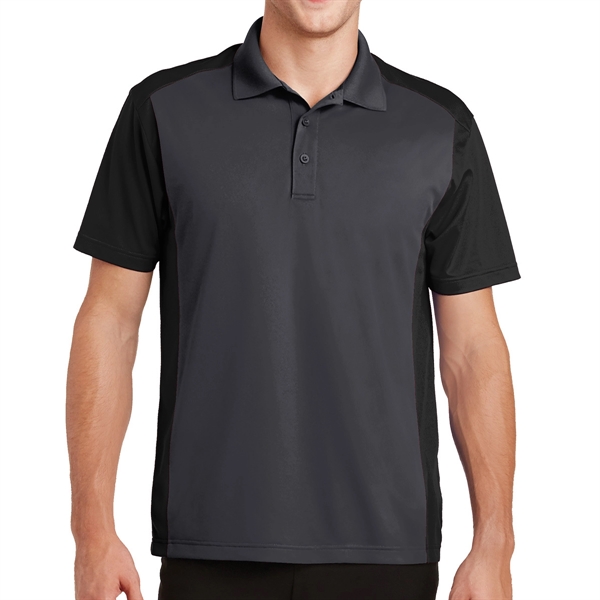 Dynamic Polyester Tricot Polo - Dynamic Polyester Tricot Polo - Image 7 of 7