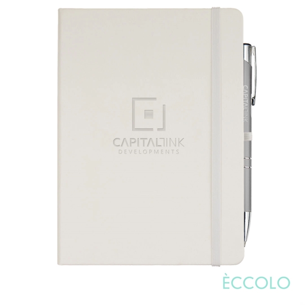 Eccolo® Cool Journal/Clicker Pen - (L) - Eccolo® Cool Journal/Clicker Pen - (L) - Image 0 of 9