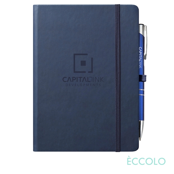 Eccolo® Cool Journal/Clicker Pen - (L) - Eccolo® Cool Journal/Clicker Pen - (L) - Image 2 of 9